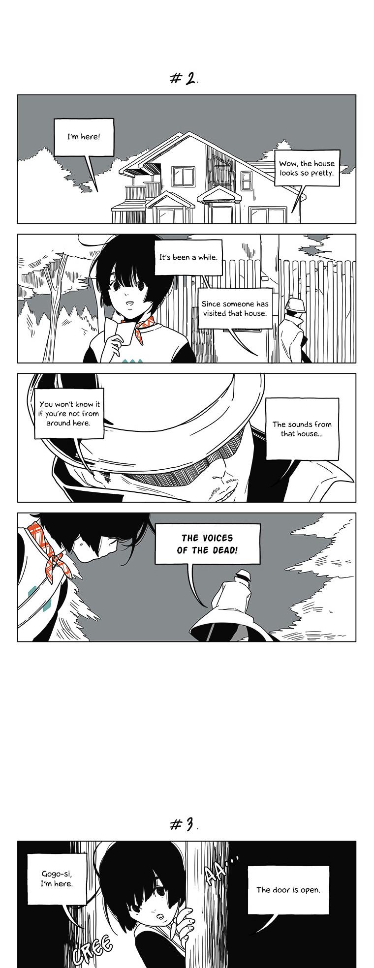 At Each Other's Throats Chapter 24 page 3 - Chapter 24 : Ghost Cabin (1)