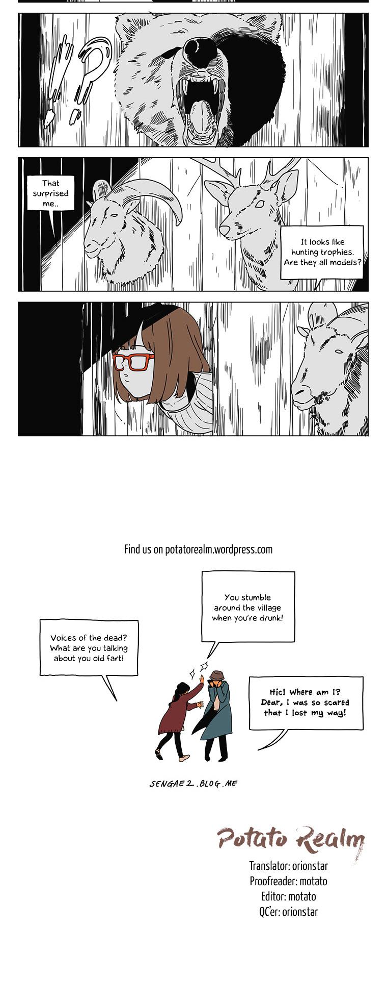 At Each Other's Throats Chapter 24 page 4 - Chapter 24 : Ghost Cabin (1)