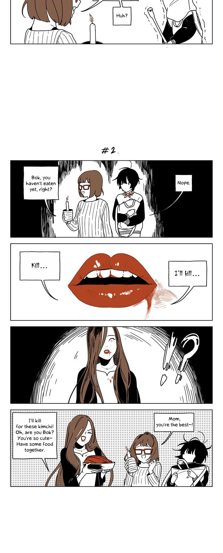 At Each Other's Throats Chapter 25 page 2 - Chapter 25 : Ghost Cabin (2)