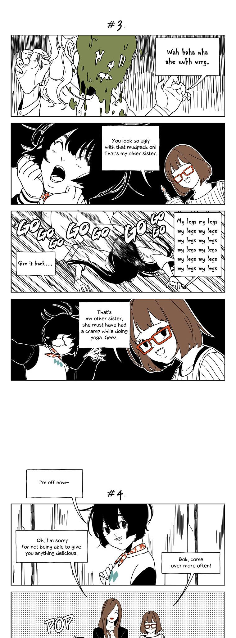 At Each Other's Throats Chapter 25 page 3 - Chapter 25 : Ghost Cabin (2)
