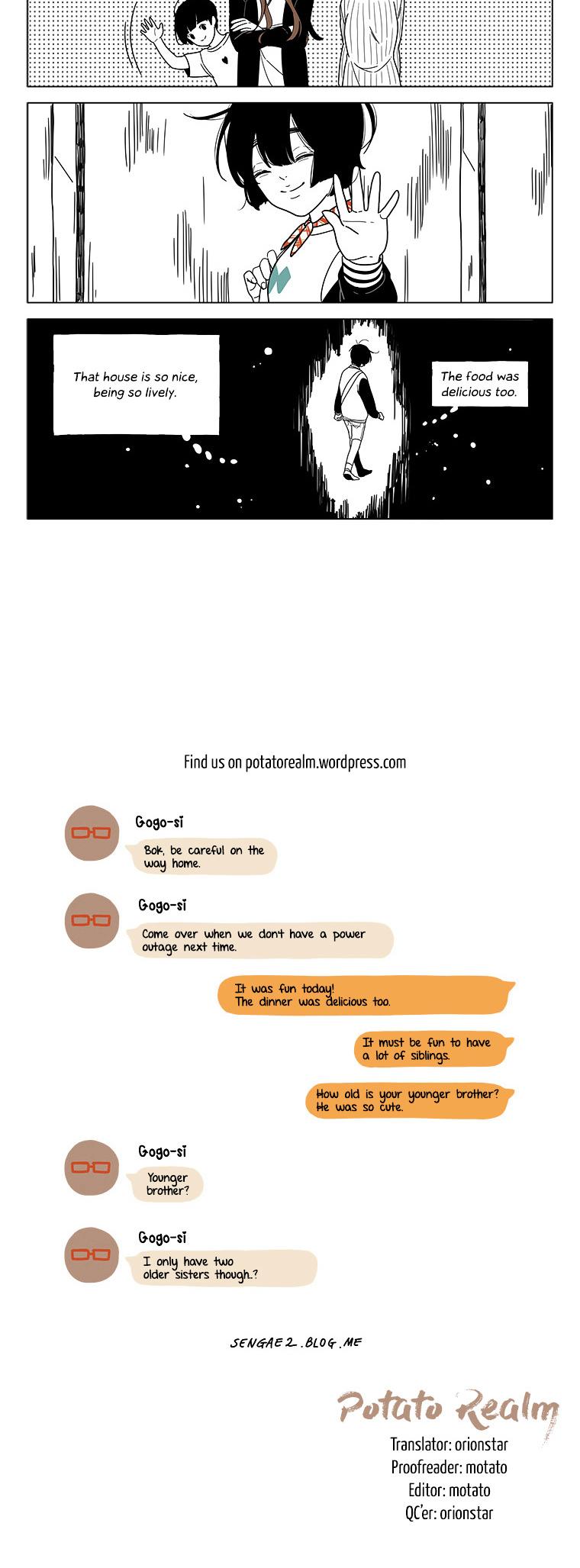 At Each Other's Throats Chapter 25 page 4 - Chapter 25 : Ghost Cabin (2)