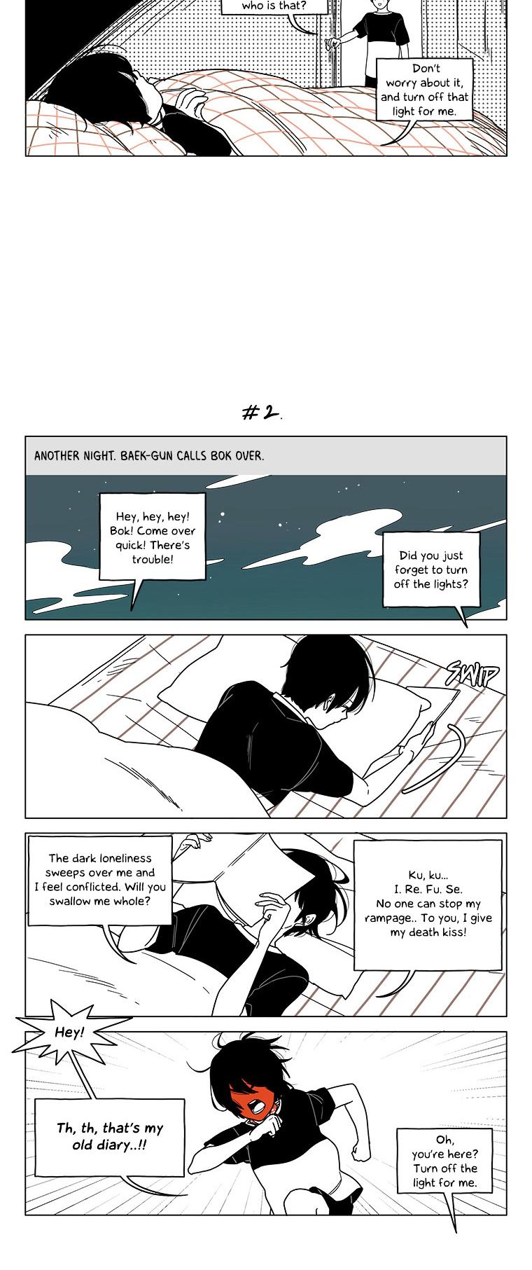 At Each Other's Throats Chapter 26 page 2 - Chapter 26 : Turn Off That Light