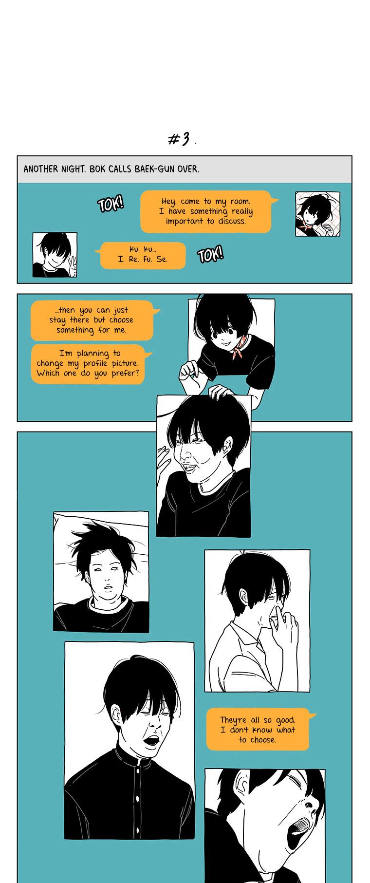 At Each Other's Throats Chapter 26 page 3 - Chapter 26 : Turn Off That Light