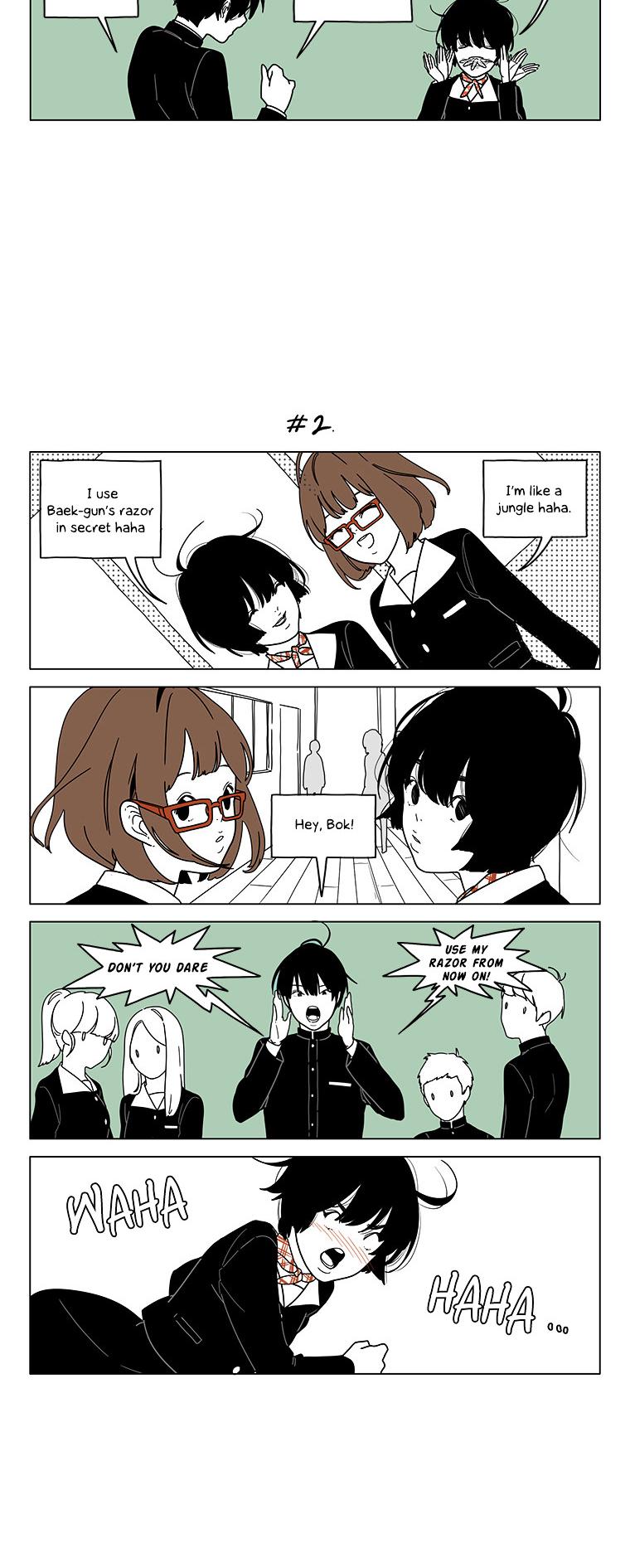 At Each Other's Throats Chapter 27 page 2 - Chapter 27 : Razor