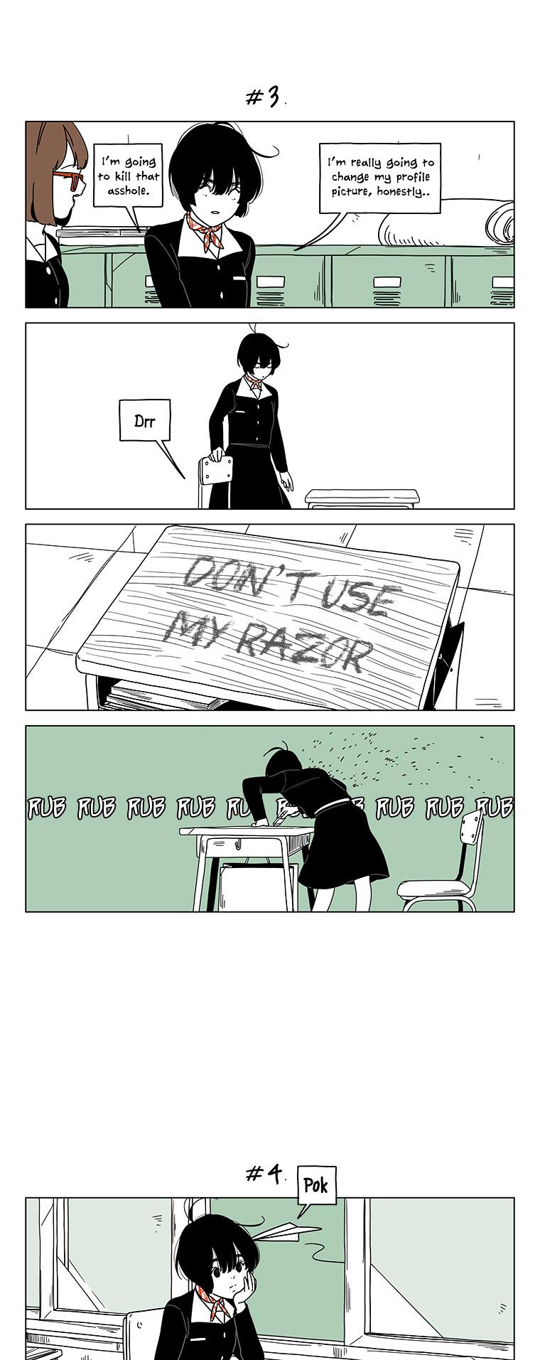 At Each Other's Throats Chapter 27 page 3 - Chapter 27 : Razor