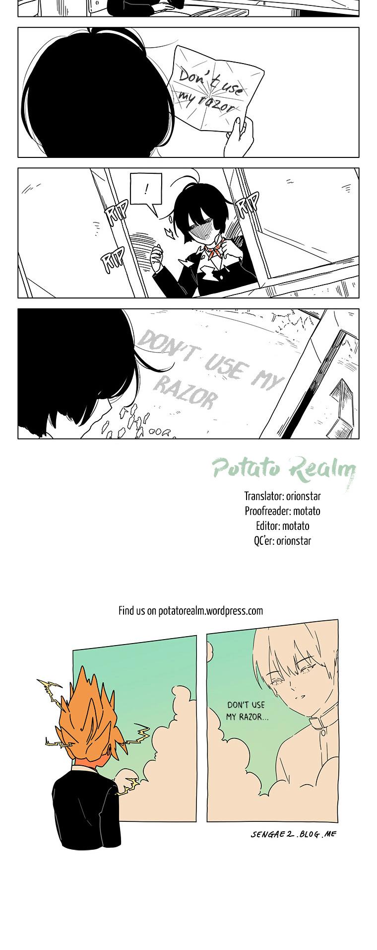 At Each Other's Throats Chapter 27 page 4 - Chapter 27 : Razor