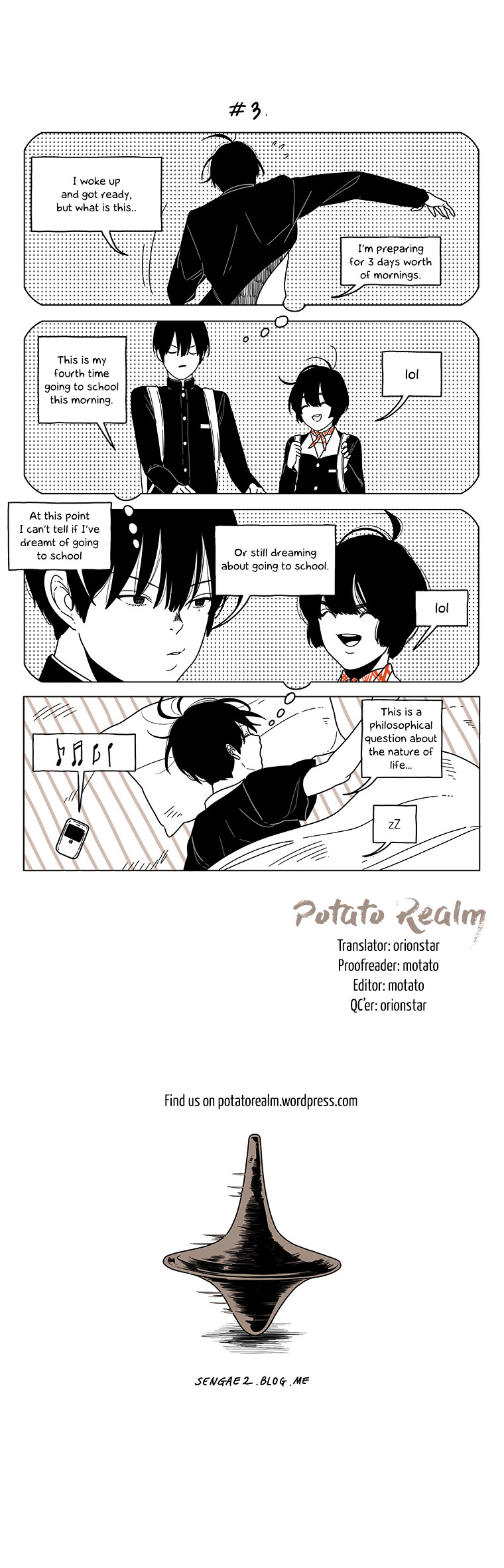 At Each Other's Throats Chapter 28 page 3 - Chapter 28 : What is Real