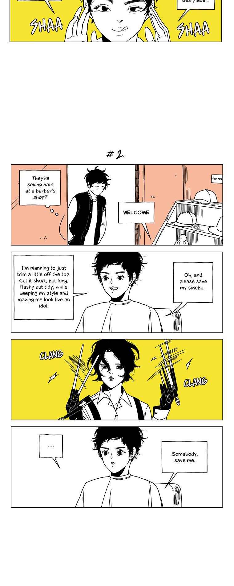 At Each Other's Throats Chapter 29 page 2 - Chapter 29 : Like This Please.