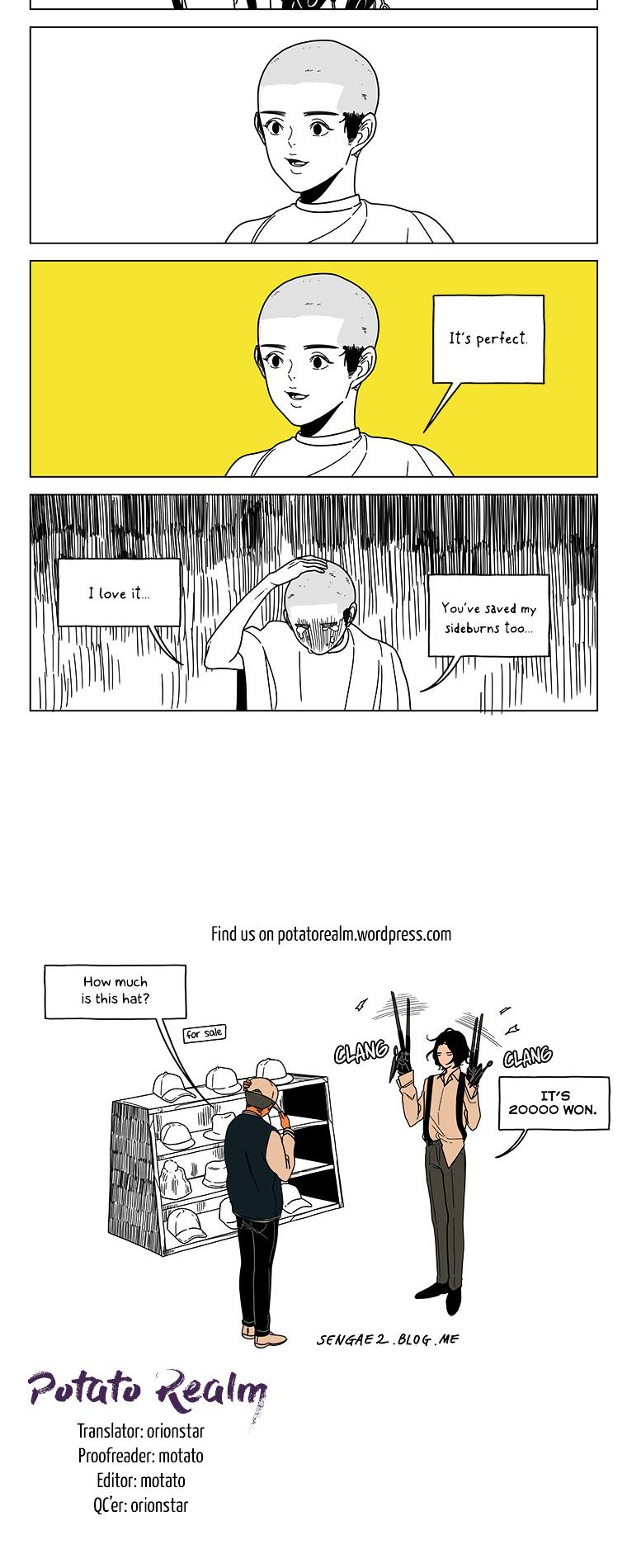 At Each Other's Throats Chapter 29 page 4 - Chapter 29 : Like This Please.