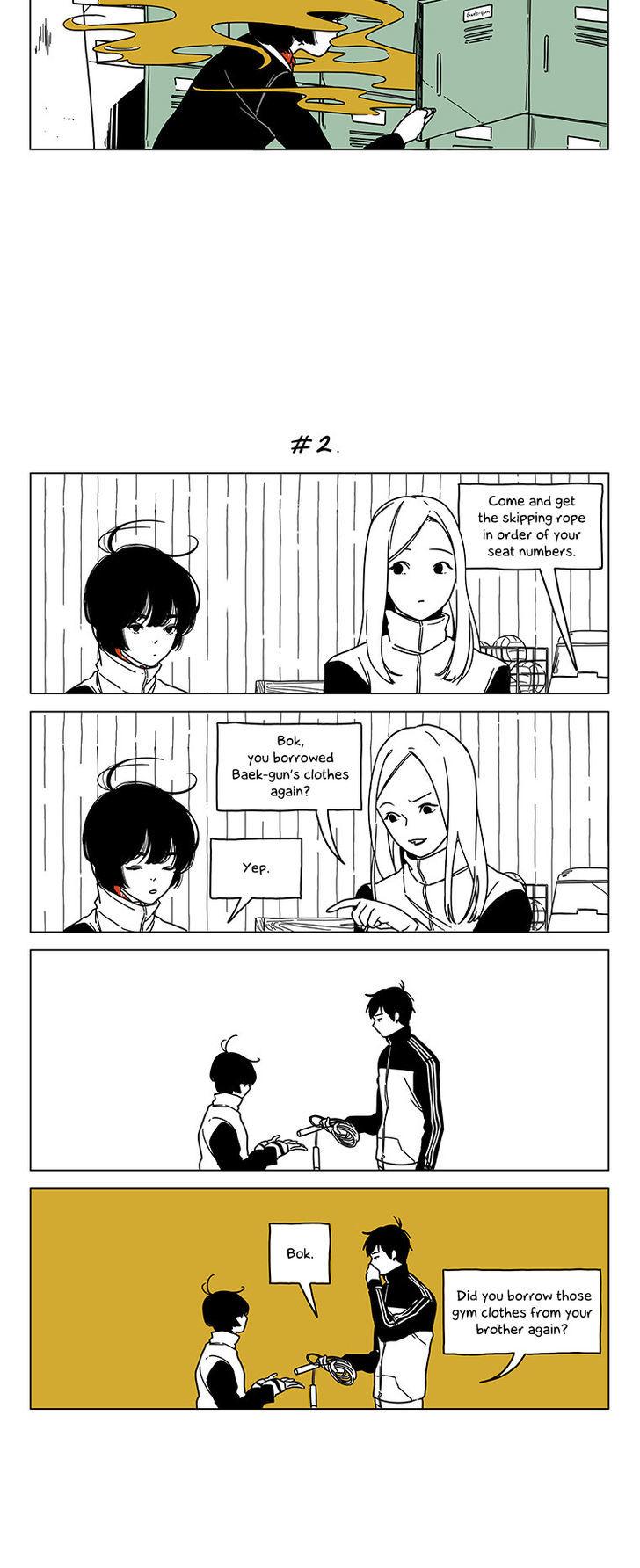 At Each Other's Throats Chapter 3 page 2 - Chapter 3 : The Fear of Being Familiar