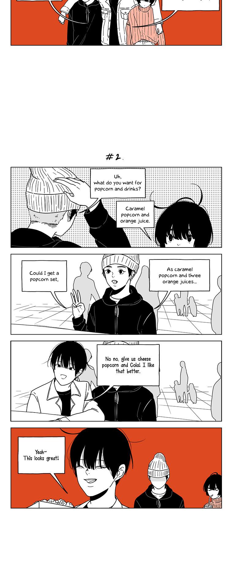 At Each Other's Throats Chapter 30 page 2 - Chapter 30 : I Hate You, Baek-gun