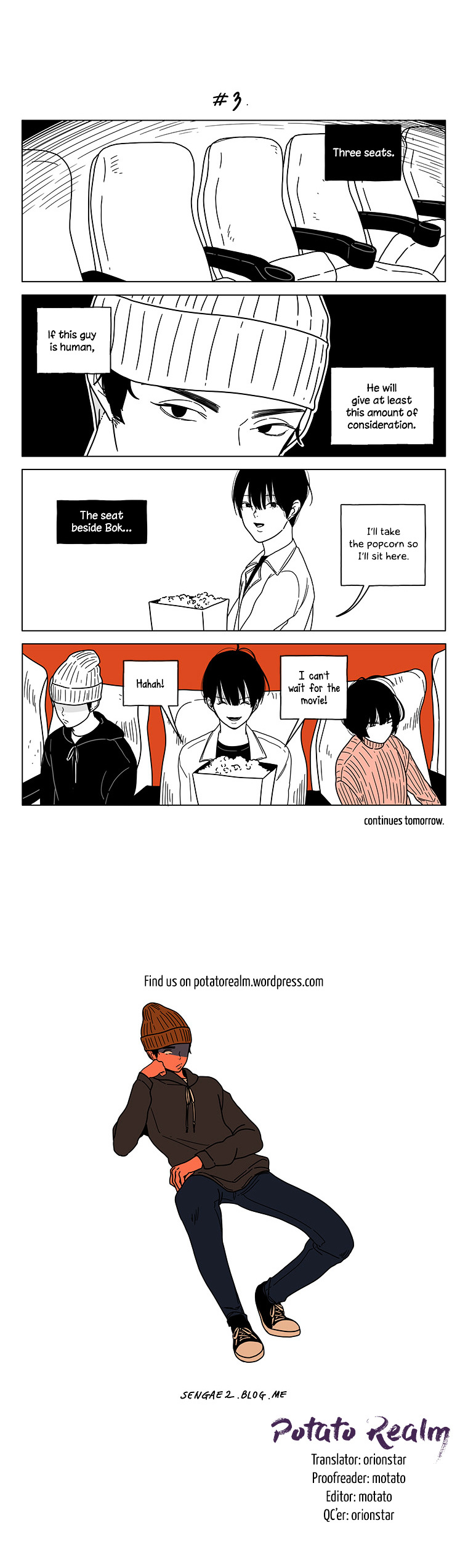 At Each Other's Throats Chapter 30 page 3 - Chapter 30 : I Hate You, Baek-gun