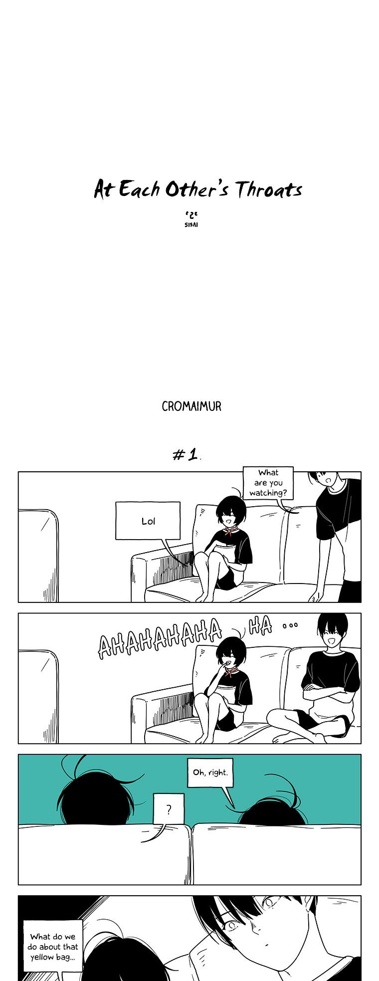 At Each Other's Throats Chapter 32 page 1 - Chapter 32 : Cromaimur