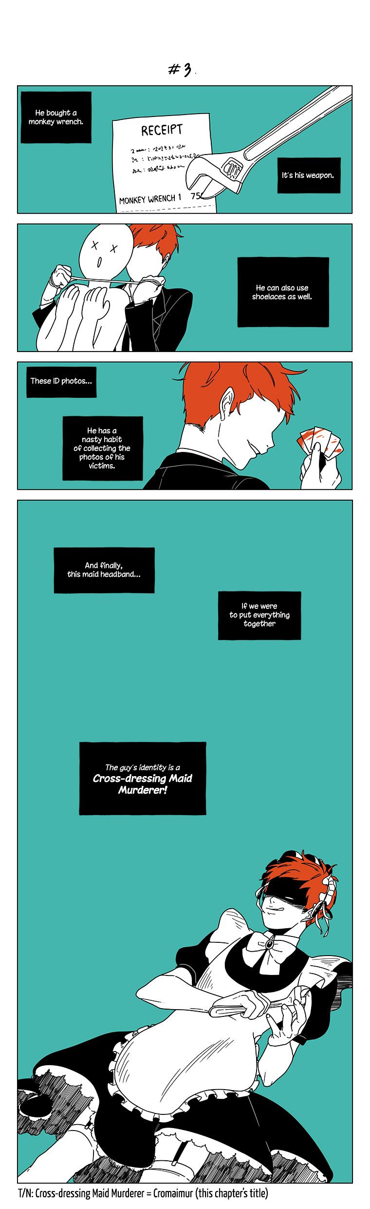 At Each Other's Throats Chapter 32 page 3 - Chapter 32 : Cromaimur