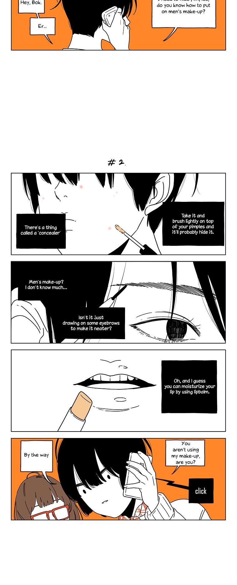 At Each Other's Throats Chapter 34 page 2 - Chapter 34 : Young Boy