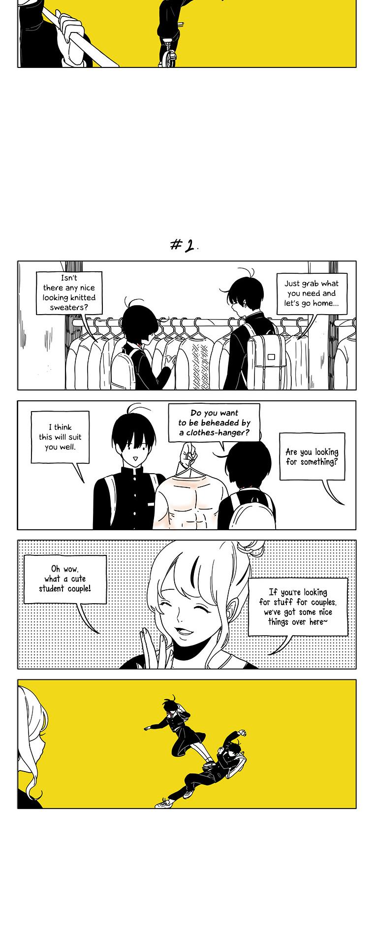 At Each Other's Throats Chapter 35 page 2 - Chapter 35 : About Us
