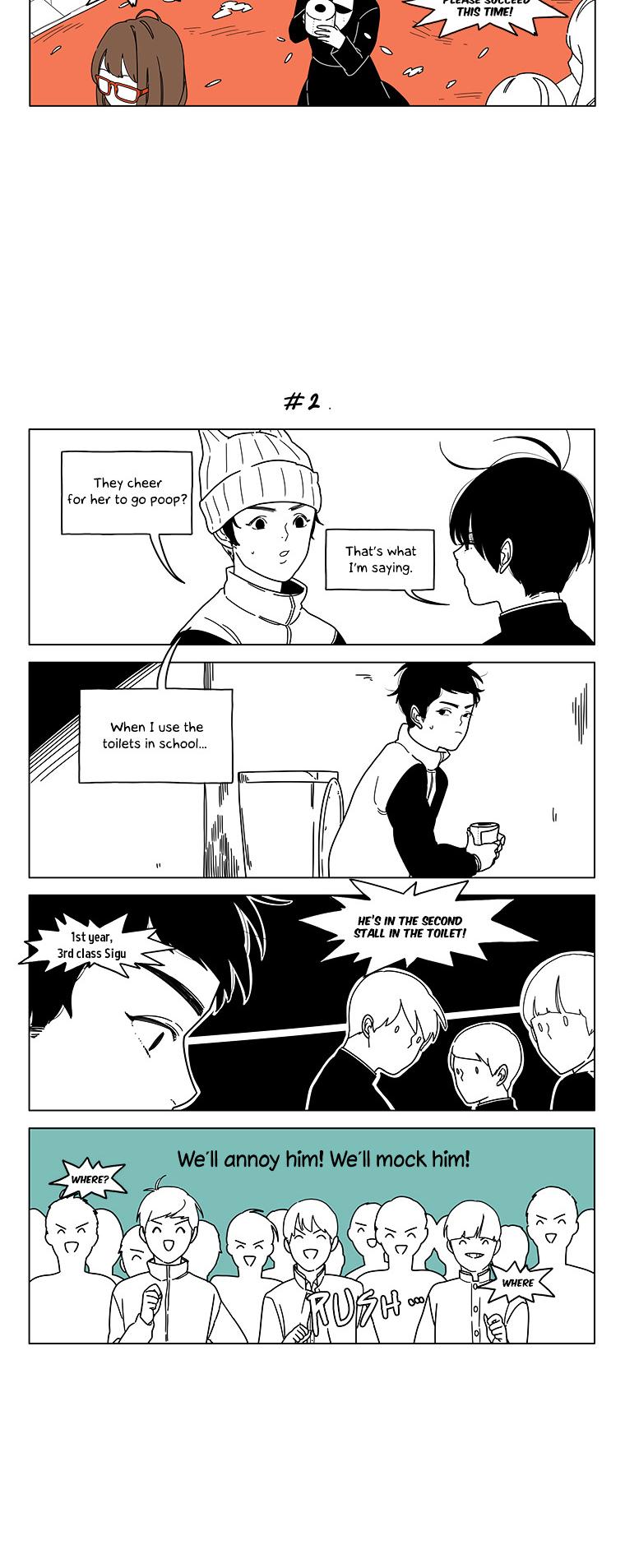 At Each Other's Throats Chapter 36 page 2 - Chapter 36 : Business