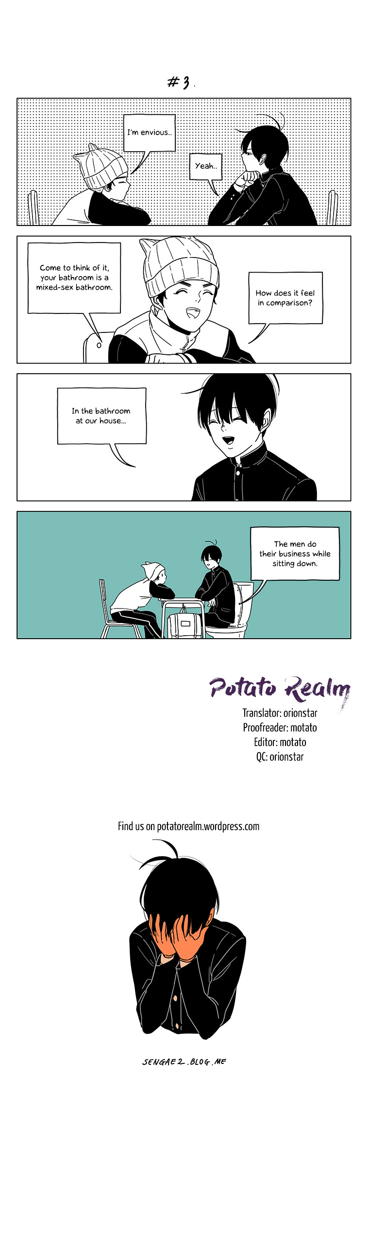 At Each Other's Throats Chapter 36 page 3 - Chapter 36 : Business