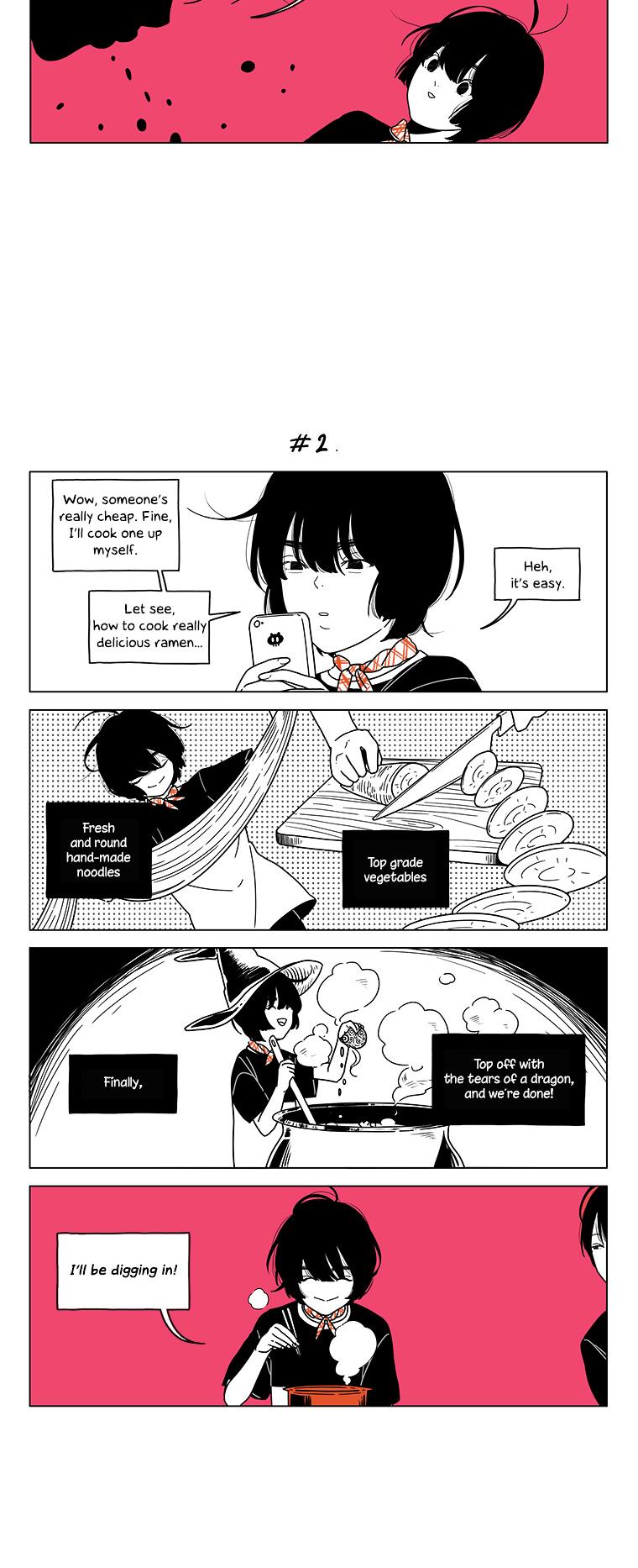 At Each Other's Throats Chapter 37 page 2 - Chapter 37 : Master Chef