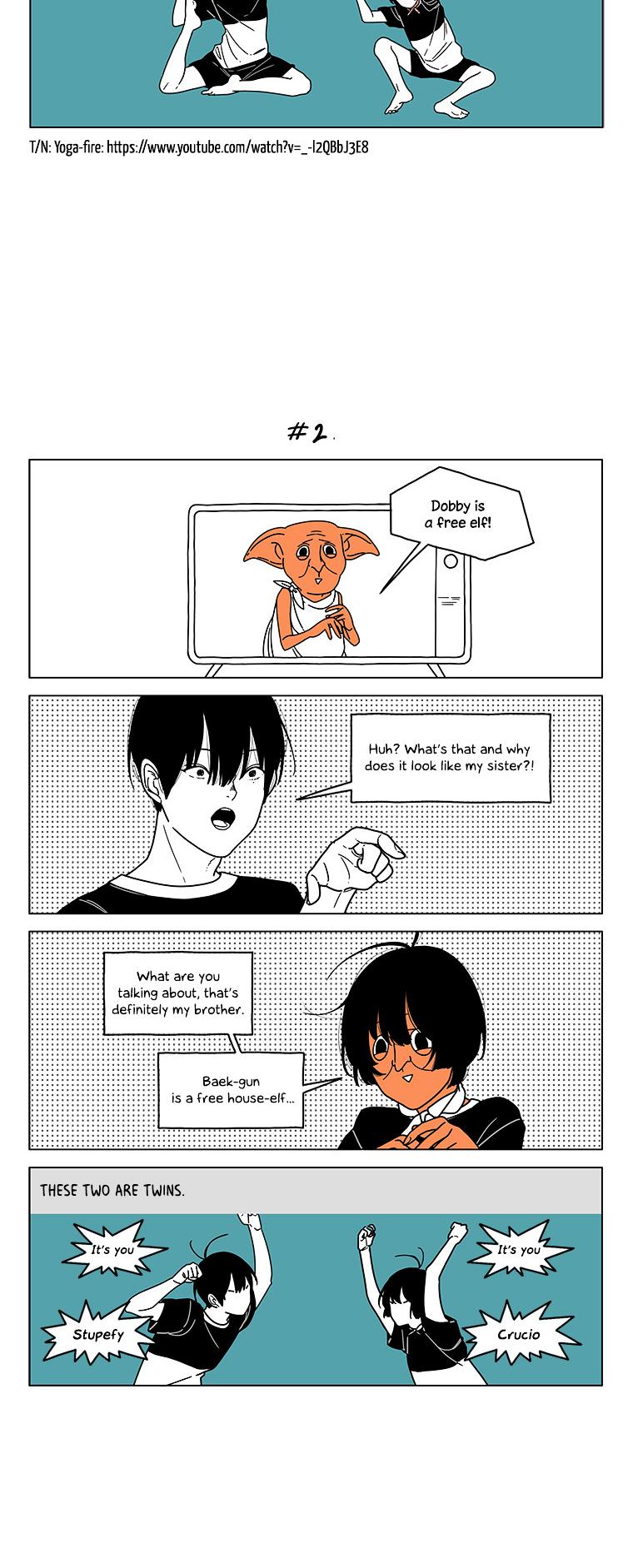 At Each Other's Throats Chapter 38 page 2 - Chapter 38 : Idiot Box