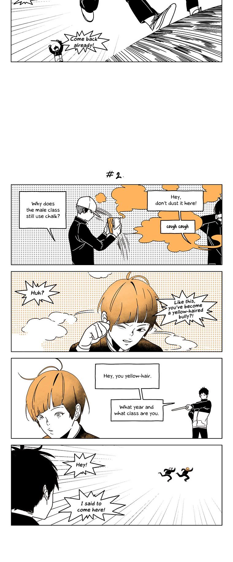 At Each Other's Throats Chapter 39 page 2 - Chapter 39 : Not My Day