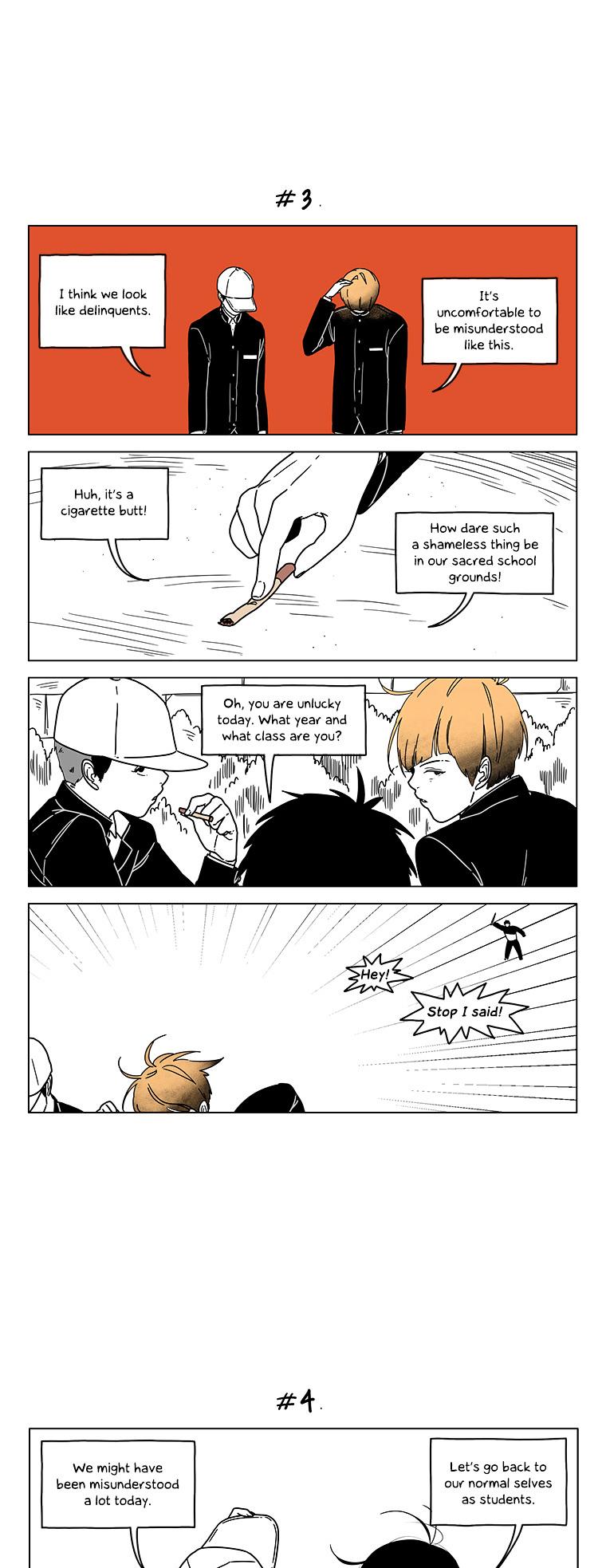 At Each Other's Throats Chapter 39 page 3 - Chapter 39 : Not My Day