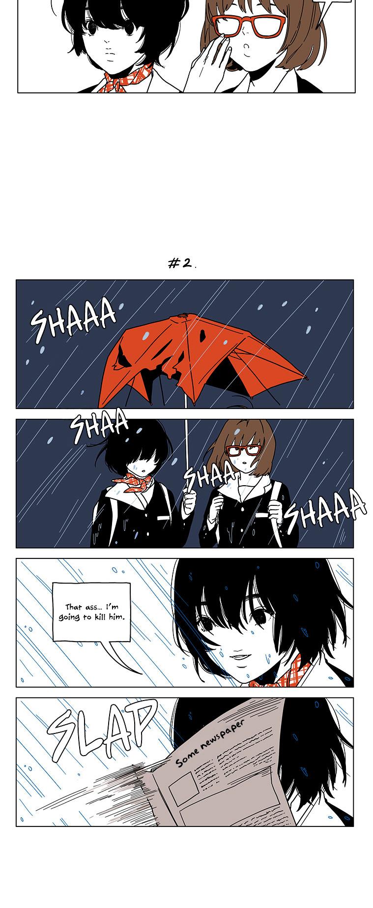 At Each Other's Throats Chapter 4 page 2 - Chapter 4 : Being Kind is also a Sickness