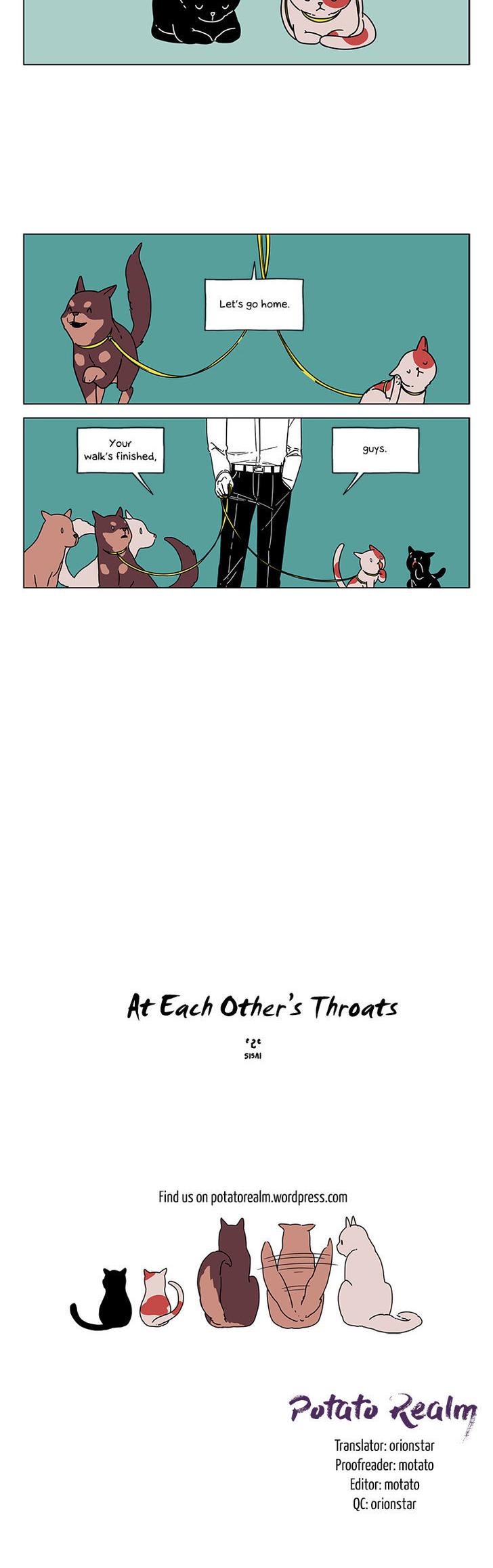At Each Other's Throats Chapter 40.2 page 2 - Chapter 40.2