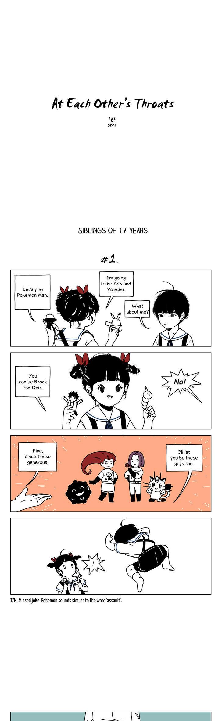 At Each Other's Throats Chapter 40 page 1 - Chapter 40