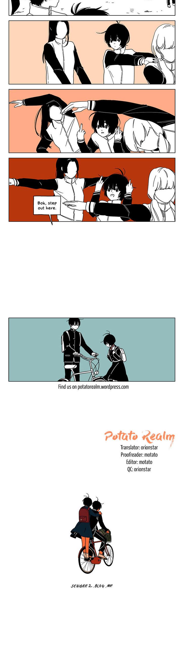 At Each Other's Throats Chapter 40 page 4 - Chapter 40