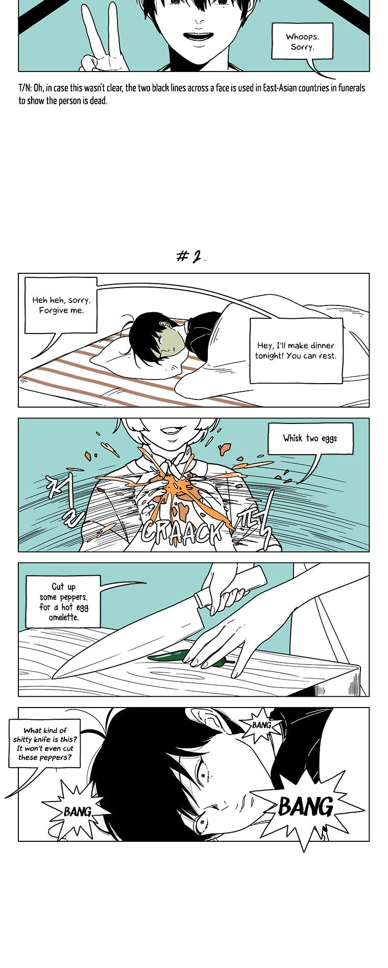 At Each Other's Throats Chapter 41 page 2 - Chapter 41 : Not a Good Accident