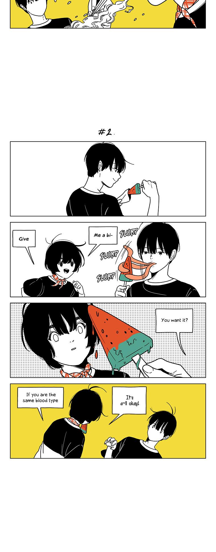 At Each Other's Throats Chapter 42 page 2 - Chapter 42 : One Bite