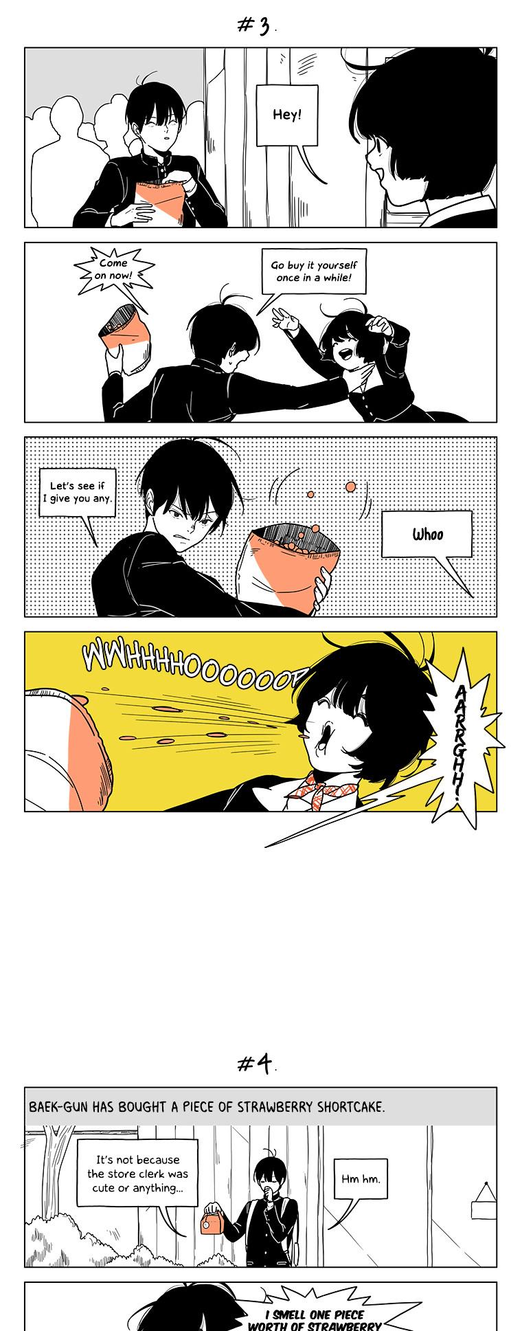 At Each Other's Throats Chapter 42 page 3 - Chapter 42 : One Bite