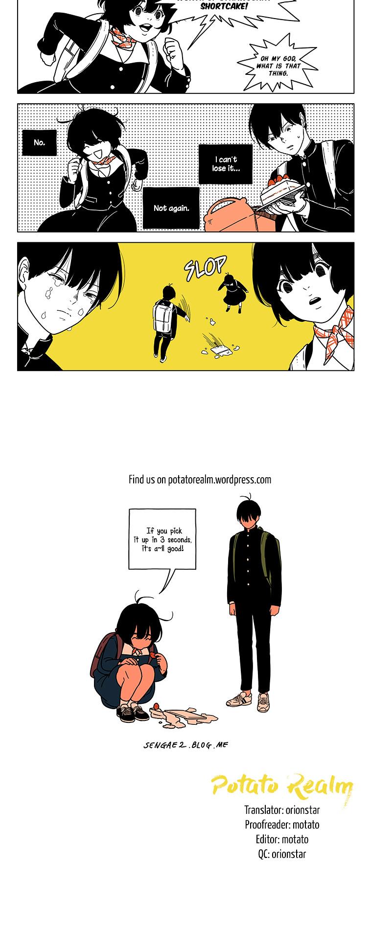 At Each Other's Throats Chapter 42 page 4 - Chapter 42 : One Bite