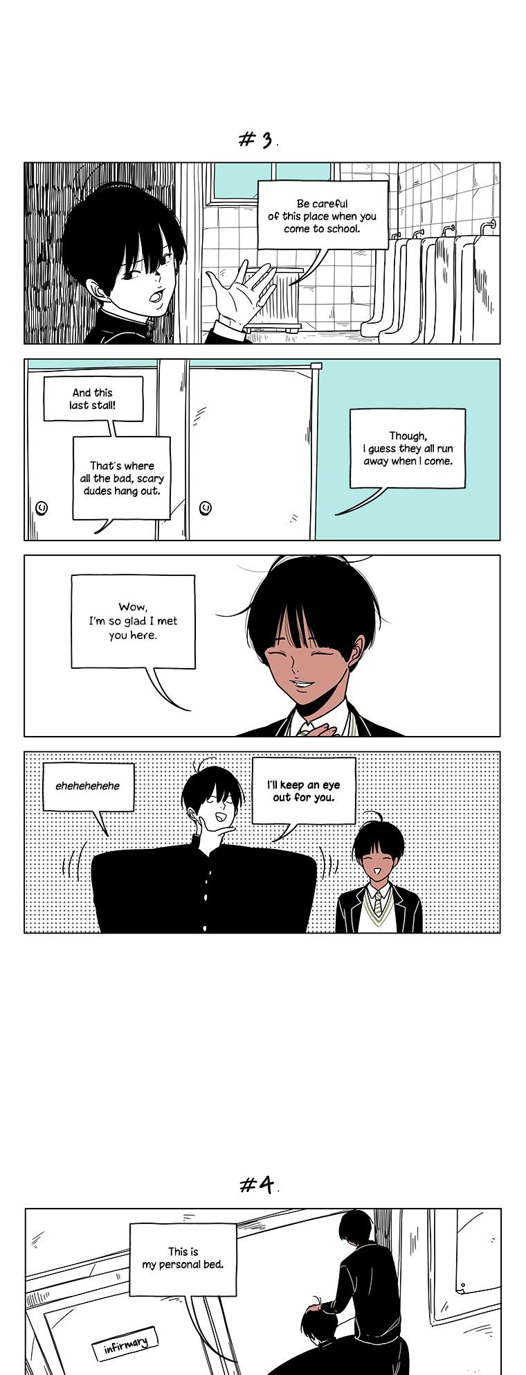 At Each Other's Throats Chapter 43 page 3 - Chapter 43 : A Man Who Wanted to be Called an Older Brother