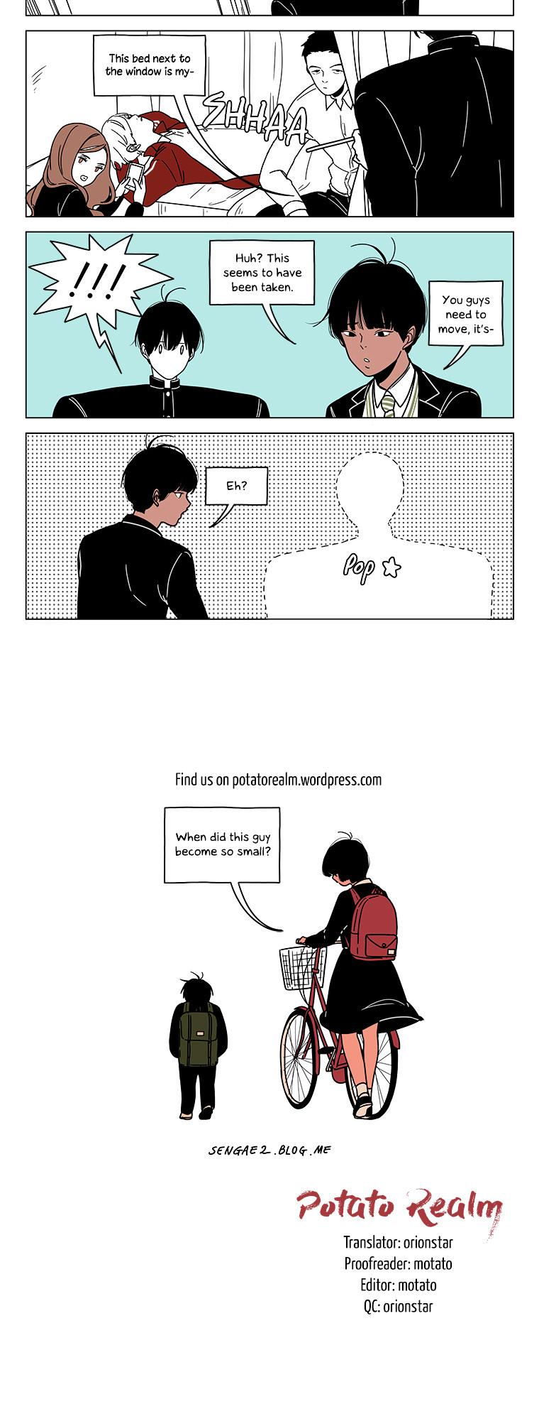 At Each Other's Throats Chapter 43 page 4 - Chapter 43 : A Man Who Wanted to be Called an Older Brother