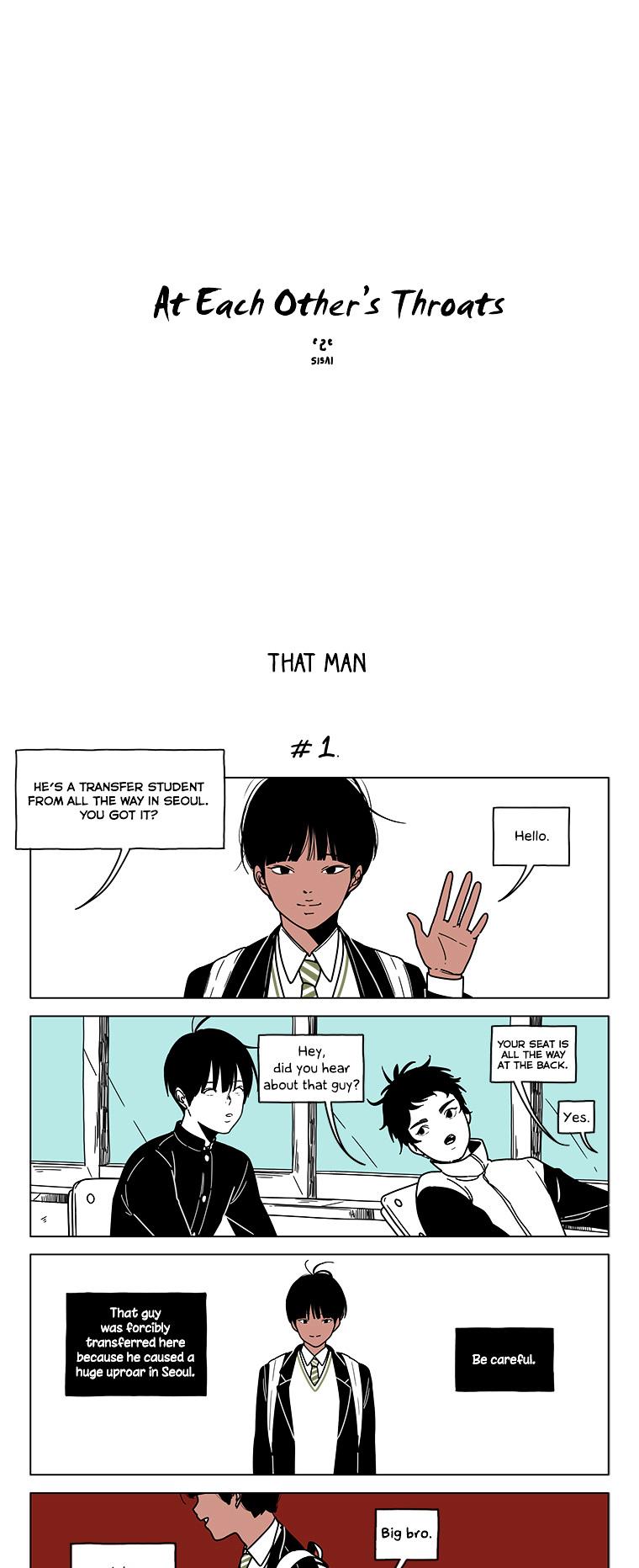 At Each Other's Throats Chapter 44 page 1 - Chapter 44 : That Man