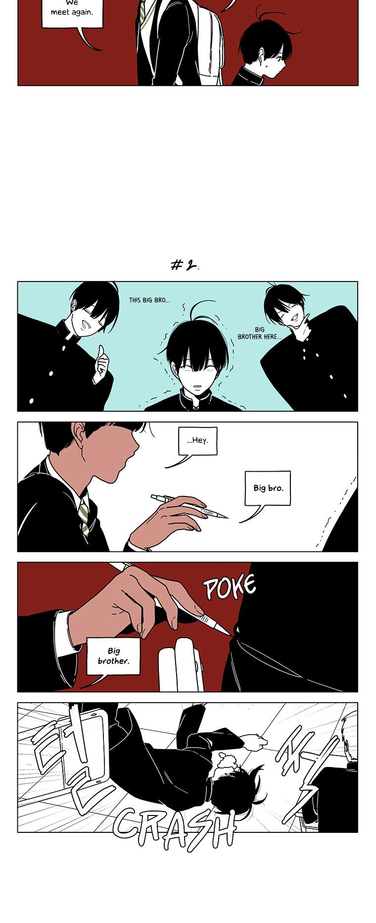 At Each Other's Throats Chapter 44 page 2 - Chapter 44 : That Man
