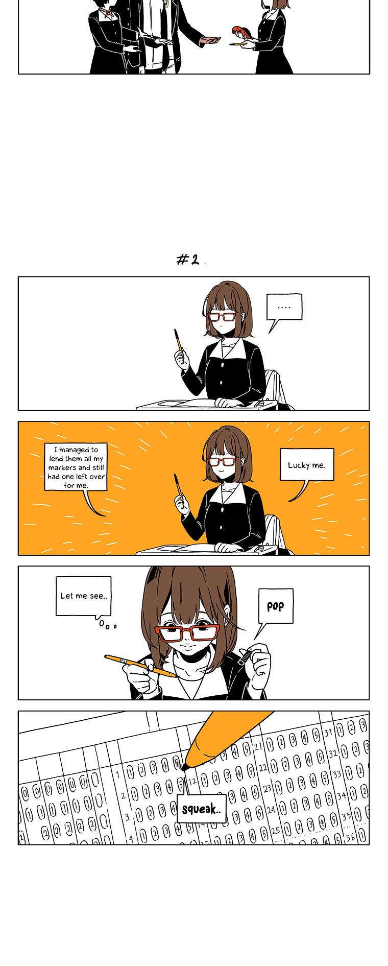 At Each Other's Throats Chapter 45 page 2 - Chapter 45 : Marker War