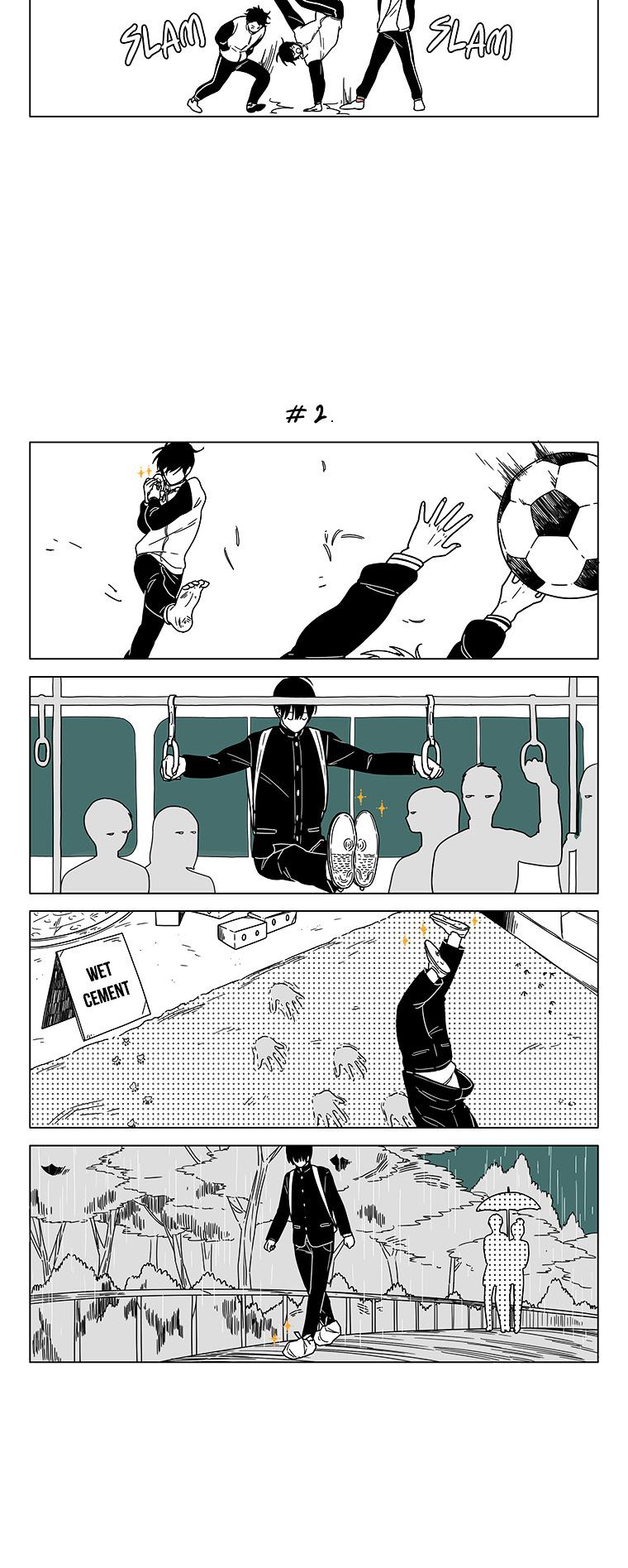 At Each Other's Throats Chapter 46 page 2 - Chapter 46 : Wearing New Shoes