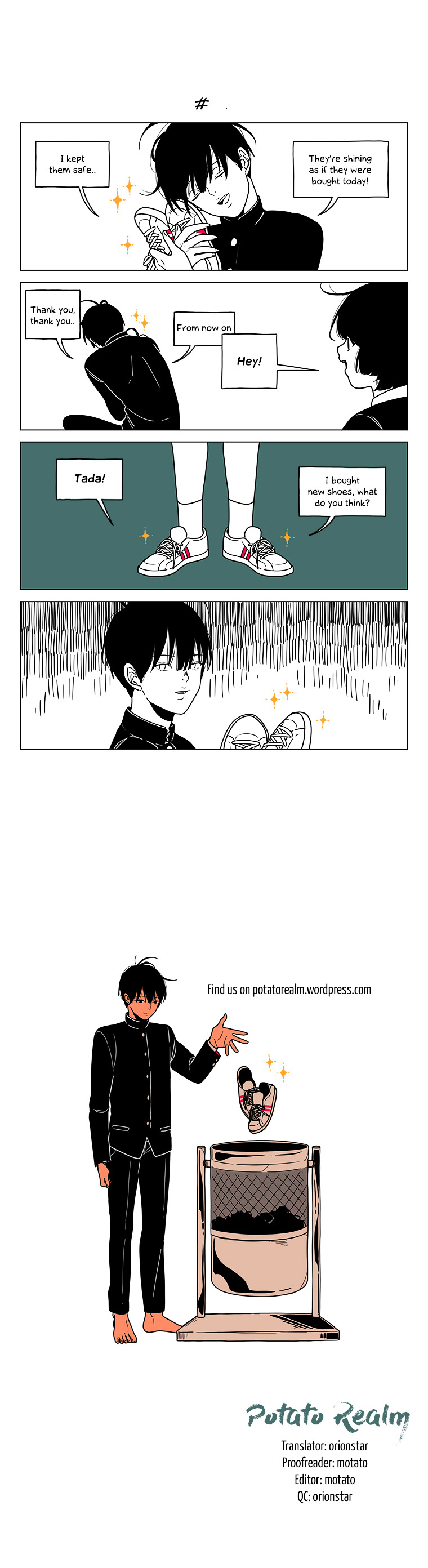 At Each Other's Throats Chapter 46 page 3 - Chapter 46 : Wearing New Shoes