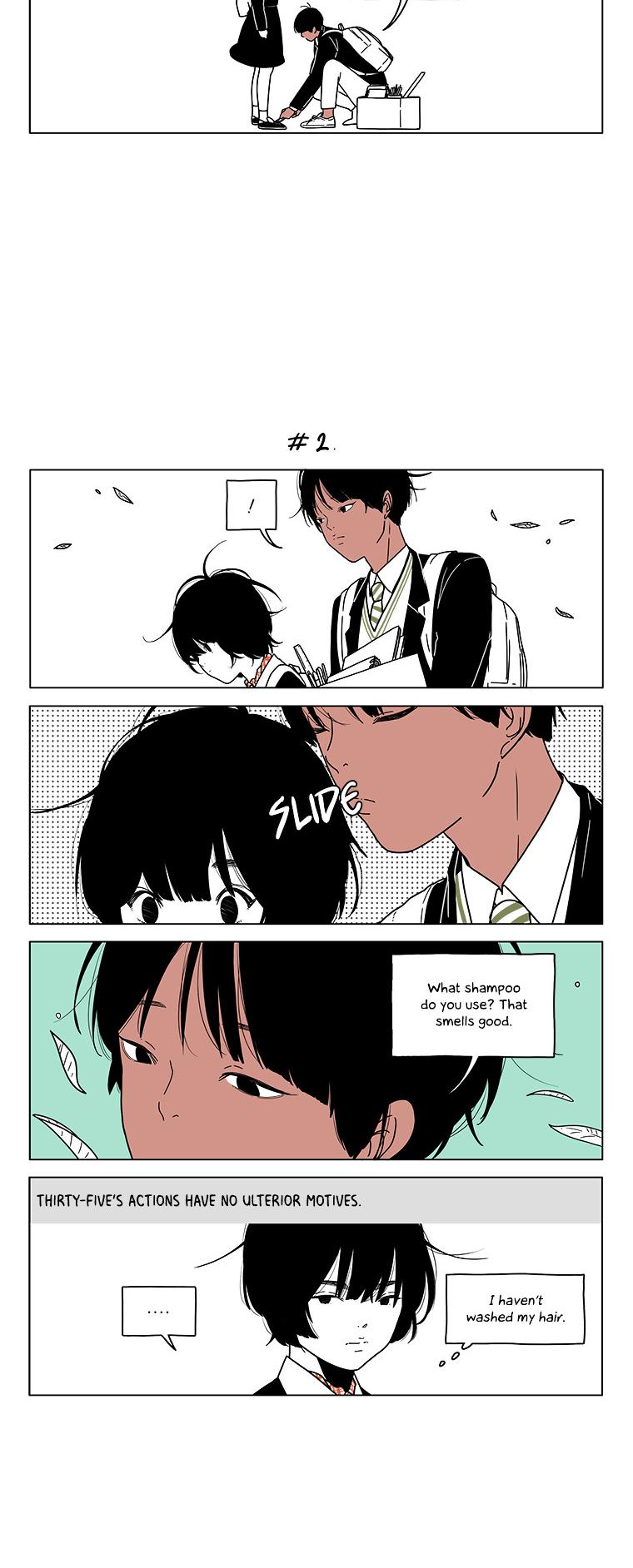 At Each Other's Throats Chapter 47 page 2 - Chapter 47 : Manners of the Man from Seoul