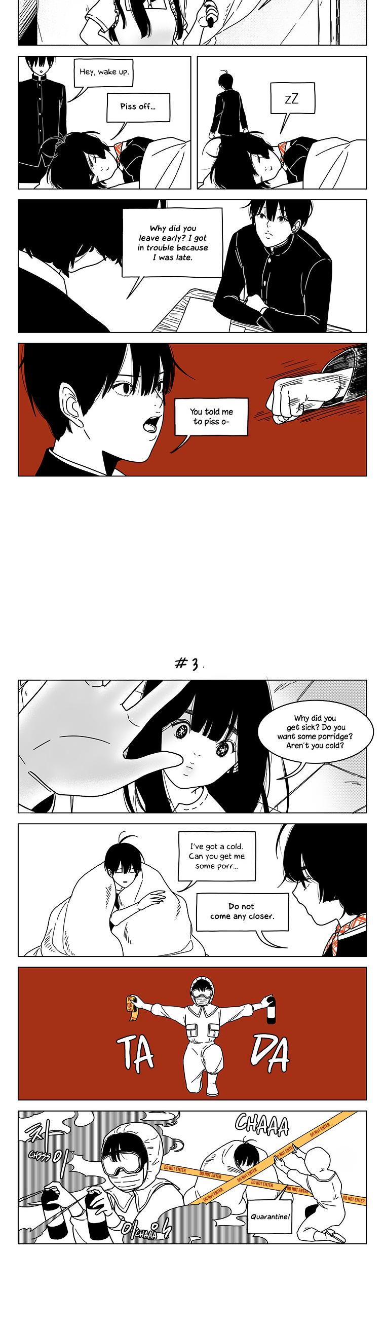 At Each Other's Throats Chapter 48 page 2 - Chapter 48 : Fantasy Girl