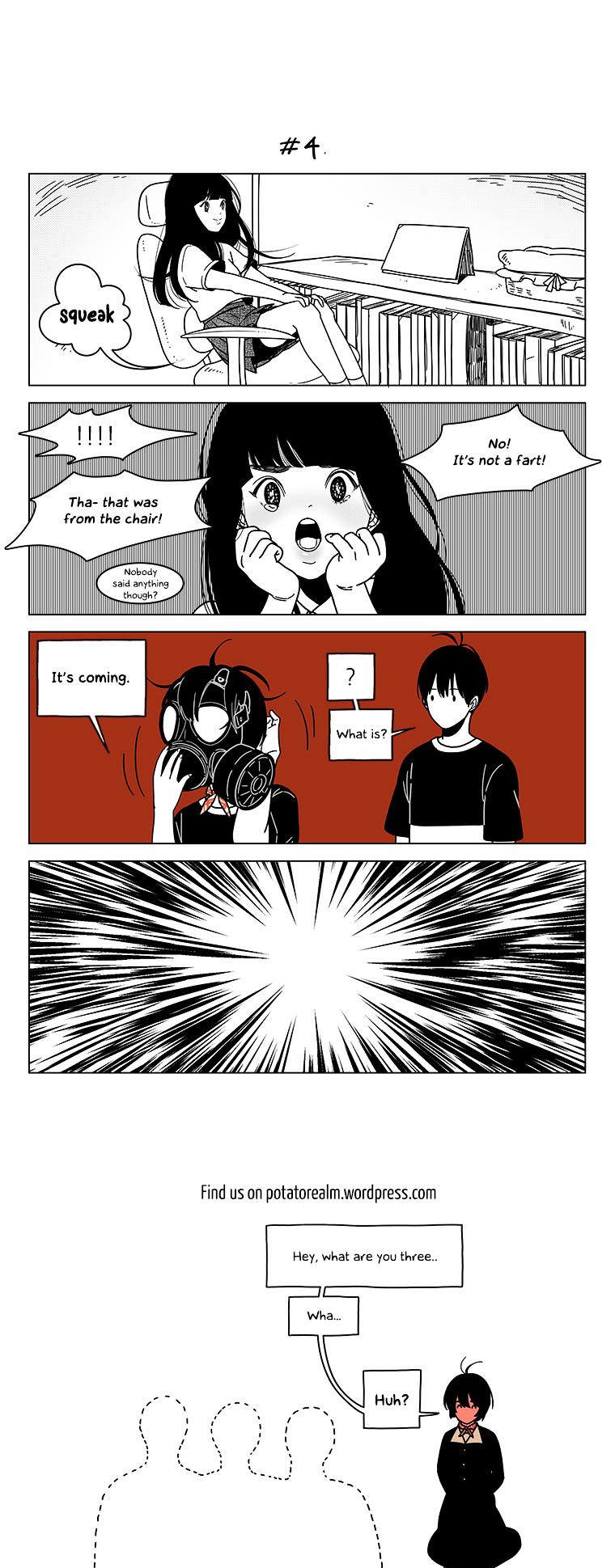 At Each Other's Throats Chapter 48 page 3 - Chapter 48 : Fantasy Girl