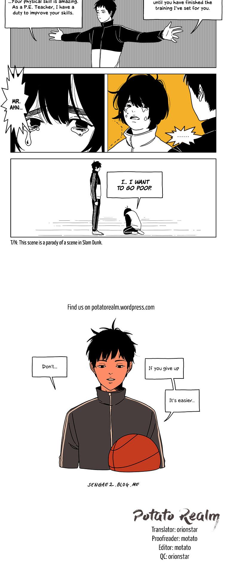 At Each Other's Throats Chapter 49 page 4 - Chapter 49 : Not a Lie This Time