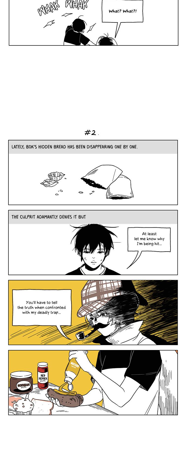At Each Other's Throats Chapter 5 page 2 - Chapter 5 : Girl Detective