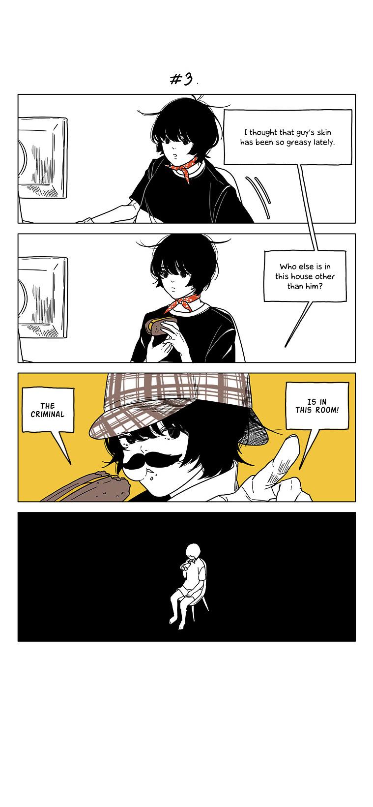 At Each Other's Throats Chapter 5 page 3 - Chapter 5 : Girl Detective