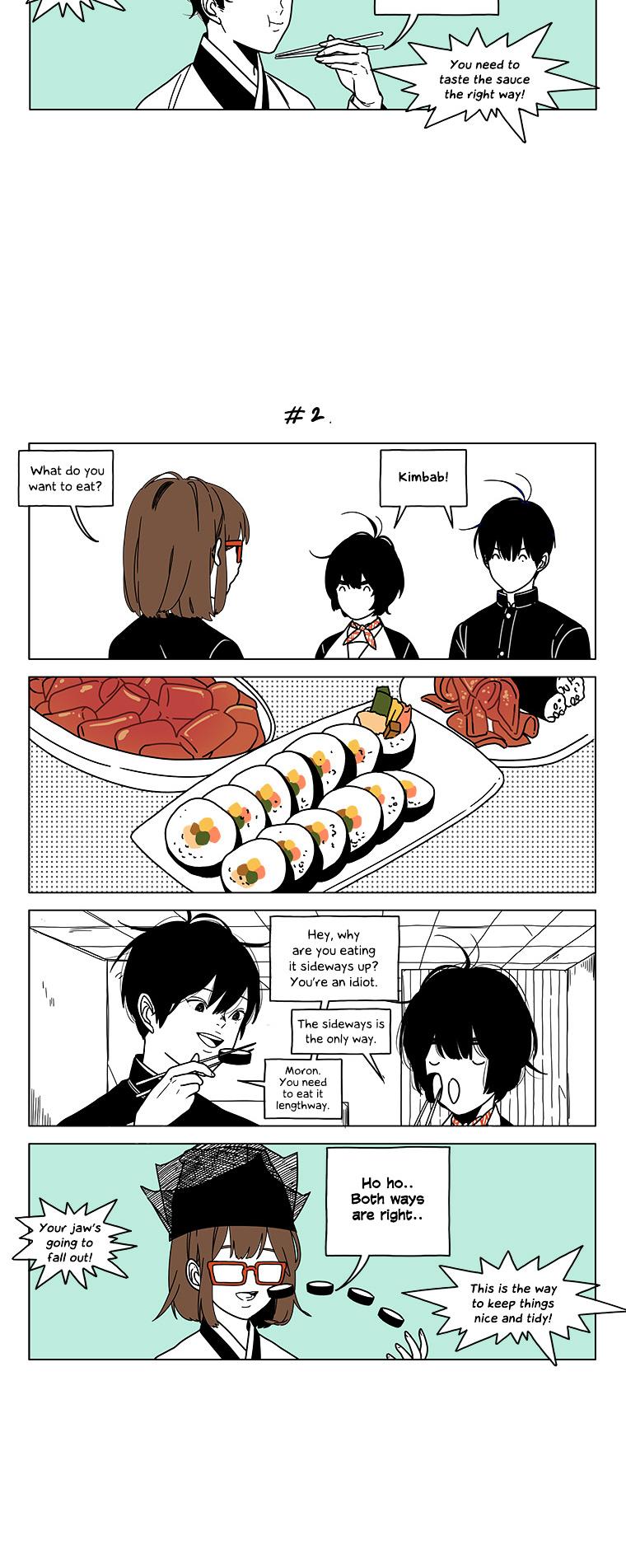 At Each Other's Throats Chapter 50 page 2 - Chapter 50 : Everyone's Truth