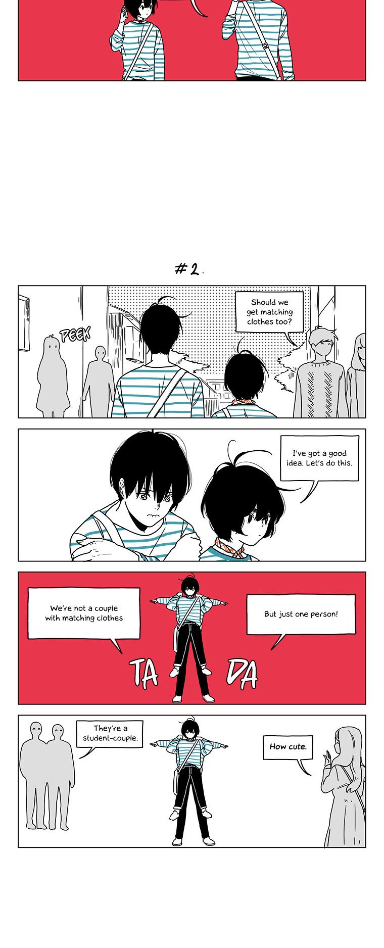 At Each Other's Throats Chapter 51 page 2 - Chapter 51 : The Scary 'Twin-Look' Match