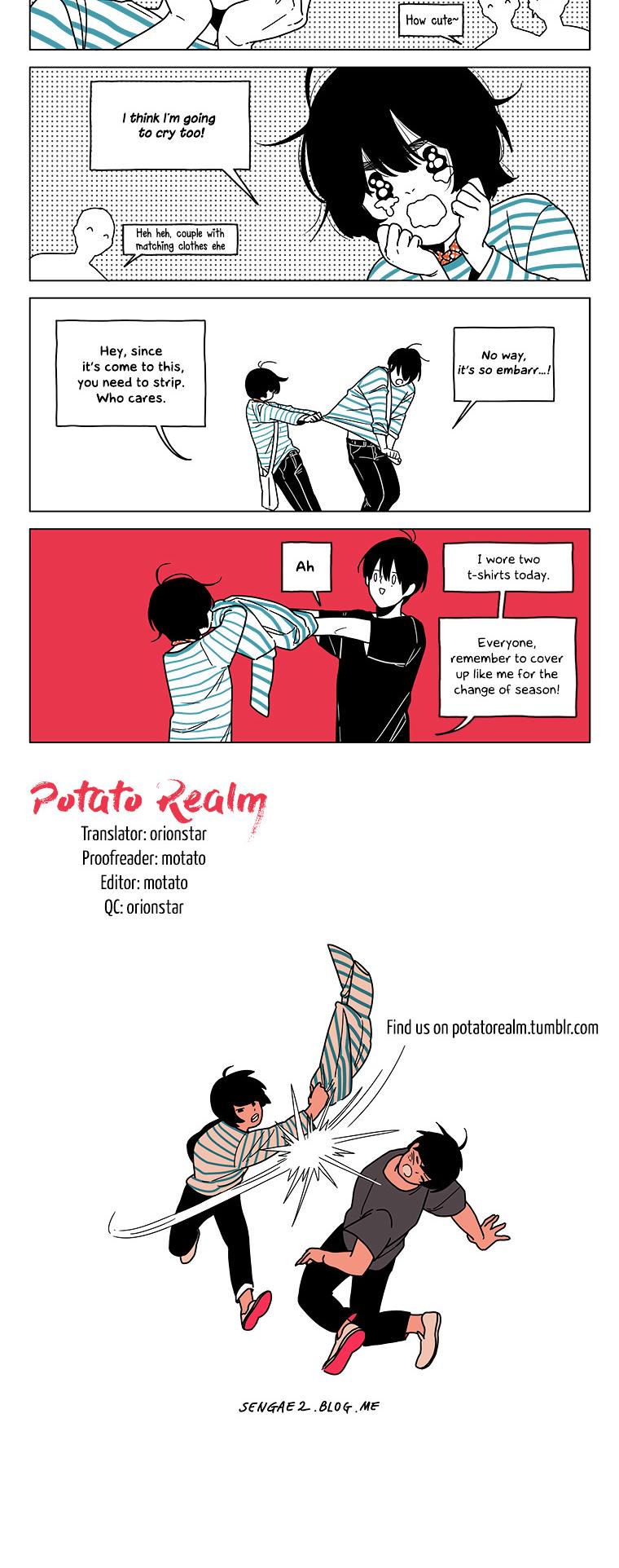 At Each Other's Throats Chapter 51 page 4 - Chapter 51 : The Scary 'Twin-Look' Match